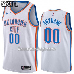 Dres Oklahoma City Thunder Prilagođeni Nike 2019-20 Association Edition Swingman - Dječji